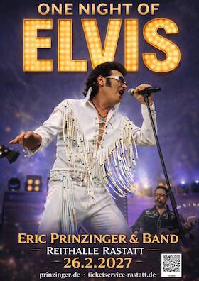 Bild: One Night of Elvis - Eric Prinzinger & Band