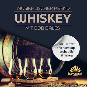 Bild: Musikalischer Whiskeyabend mit Bob Bales