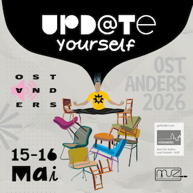 Bild: OstAnders Festival 2026 | Update Yourself - Kombiticket | gilt vom 15. bis 17. Mai 2026