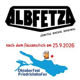 Bild: Fassanstich mit Albfetza