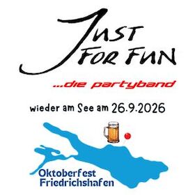 Bild: Party mit Just For Fun