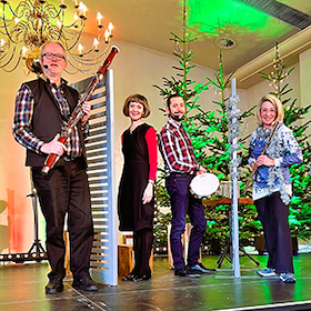 Bild: Dicke Luft unterm Tannenbaum