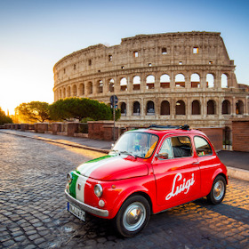 Bild: Luigi muss nach Hause - Über die Alpen bis nach Sizilien