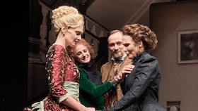 Bild: Ohnsorg Theater - Ein letztes Mahl