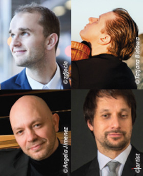 Bild: Langenargener Schlosskonzerte | Violine · Viola · Cello · Klavier