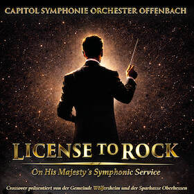 Bild: Capitol Symphonie Orchester - License To Rock - Crossover