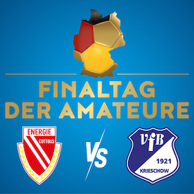 Bild: FC Energie Cottbus vs. VfB 1921 Krieschow