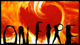 Bild: Die Mobiles & Magnetic Music präsentieren: "Moving Shadows" - On Fire