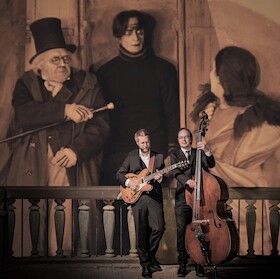 Bild: Das Cabinet des Dr. Caligari - Stummfilm mit Livemusik