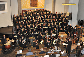 Bild: Dvorak-Messe D-Dur - Kantorei der Kreuzkirche