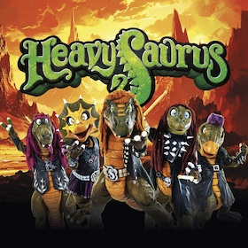 Bild: Heavysaurus - Metal Tour 2026/27