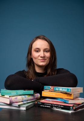 Bild: Malala - Mädchen mit Buch