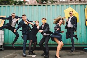 Bild: Die Affirmative - Dein 2026 – Der improvisierte Jahresrückblick