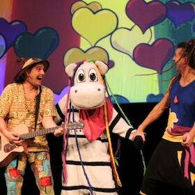 Bild: Rodscha und Tom - Happy Jungle Show – Die kunterbunte  Urwaldshow