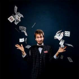 Bild: TOBY RUDOLPH - Der kann ja zaubern