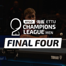 Bild: ETTU HYLO Champions League Men's FINAL4 09.05.2026
