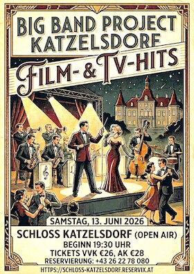 Bild: Big Band Project - Film- & TV-Hits (Open Air)