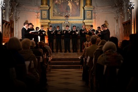 Bild: Feierabendkonzert mit Gregorianik