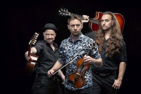 Bild: Trio Cobario - Strings on Fire