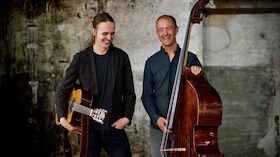 Bild: Duo Aleksi Rajala und Florian Dohrmann - Sanaton - Finnish Melancholy and Spanish Expressionism