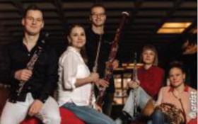 Bild: Langenargener Schlosskonzerte | Holzbläserquintett
