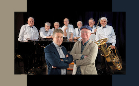 Bild: 4. Glauchauer Jazznacht - JUBILEE SROMP - 51 Jahre Blue Wonder Jazzband
