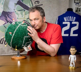 Bild: Arnd Zeigler - Zeiglers wunderbare Welt des Fußballs - LIVE - Immer Glück ist Können!