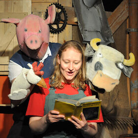 Bild: Die Kuh Lieselotte