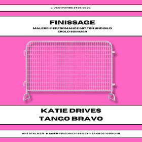 Bild: Finissage - Erold Sommer - Live in Farbe - Mit den Bands katie drives + Tango Bravo