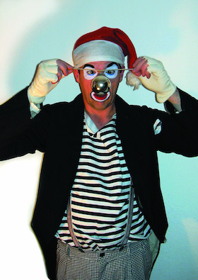 Bild: Der WeihnachtsZirkusClown
