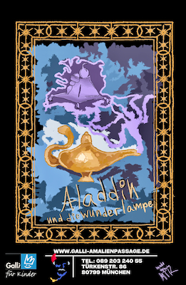 Bild: Aladdin & die Wunderlampe - Mitspieltheater