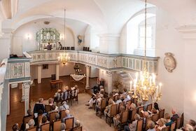 Bild: Nachtkonzert "Te lucis ante Terminum"