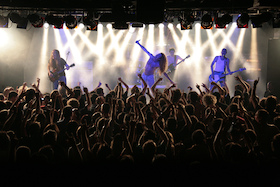 Bild: AB/CD - A tribute to AC/DC