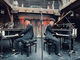 Bild: Merito und Rogerio Antonio – Boogie Woogie Twins 