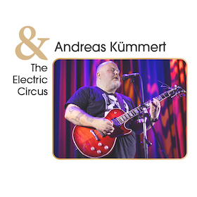 Bild: Andreas Kümmert & The Electric Circus