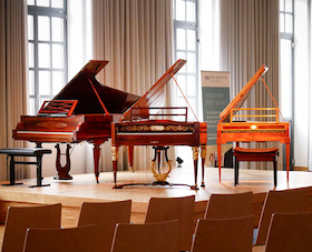 Bild: Professoren und ihre Meisterschüler - Konzert mit historischen Hammerflügeln