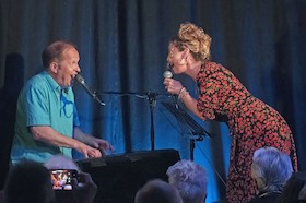 Bild: Clubkonzert - Viveca Lindhe & K.C. Miller Trio