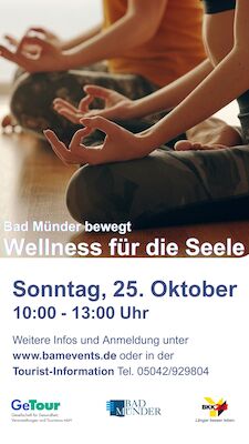 Bild: Wellness für die Seele - Vom Tun ins Sein