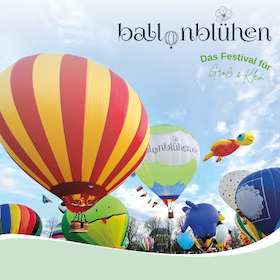 Bild: Ballonblühen - Reutlingen