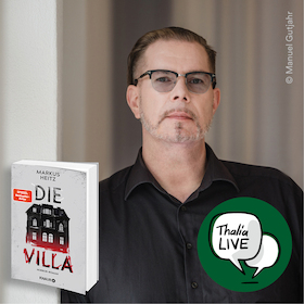 Bild: Markus Heitz liest aus „Die Villa“