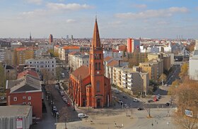 Bild: Urania Kieztour: Fair und nachhaltig in Schöneberg