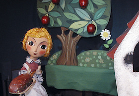 Bild: Kindertheater Frau Holle