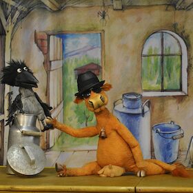 Bild: Mama Muh - Kinderfigurentheater