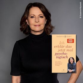 Bild: Lesung mit Stefanie Stahl: "Ich erklär das jetzt mal psychologisch"