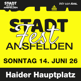 Bild: Save The Date | Stadtfest 2026