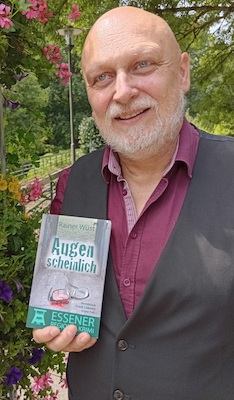 Bild: Lesung mit dem Essener Autor Rainer Wüst