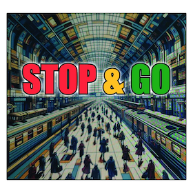 Bild: Stop & Go - Musiktheaterstück von Michael Wempner, Premiere - Uraufführung