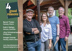 Bild: 4goodreasons - Songwriter-Konzert