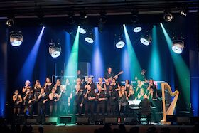 Bild: Open Doors mit Band