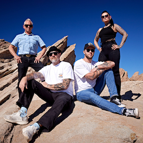 Bild: Jimmy Cornett & The Deadmen - Live 2026